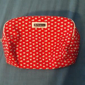 Jim Thompson Silk Makeup Bag (Elephant print)